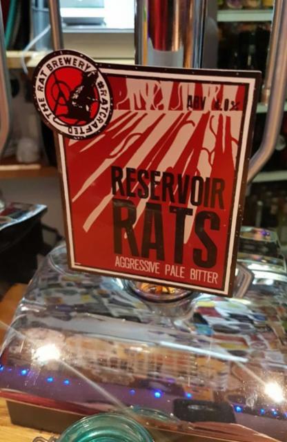 Reservoir Rats 4.0%, The Rat Brewery, England