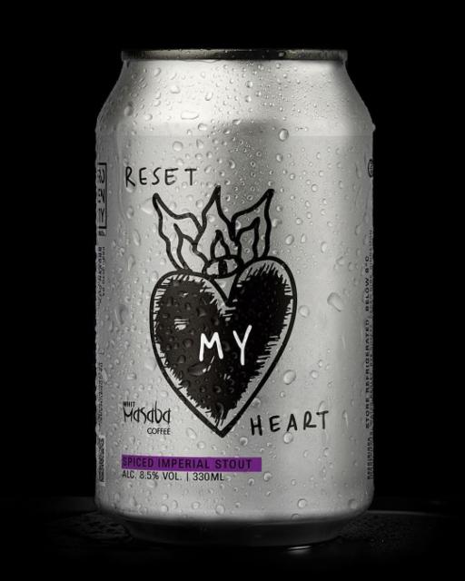 Reset my Heart 8.5%, Broken City Brewing Co., Switzerland