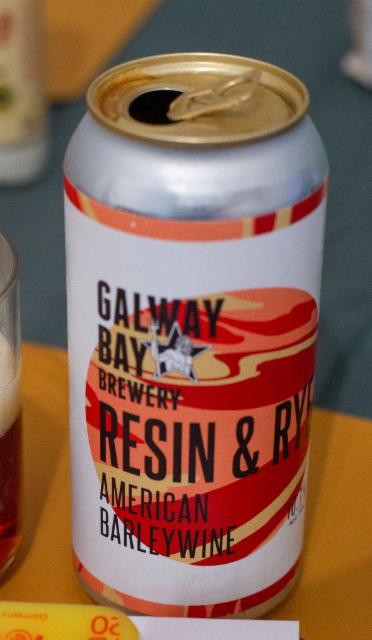 Resin & Rye 10.7%, Galway Bay Brewery, Ireland