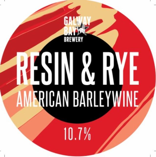 Resin & Rye 10.7%, Galway Bay Brewery, Ireland