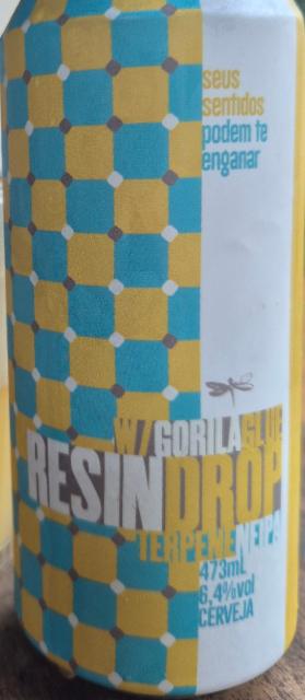 Resin Drop 6.4%, Cervejaria Dádiva, Brazil