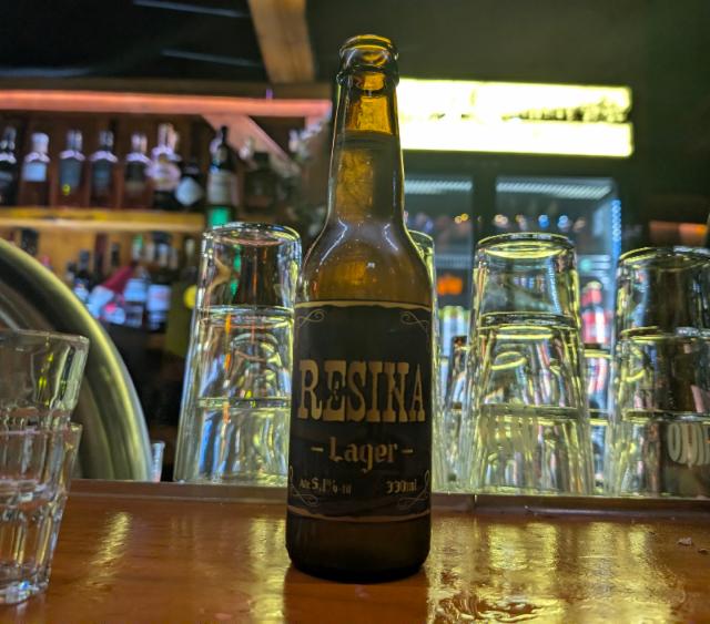 Resina lager 5.1%, Panimoyhtiö X, Finland