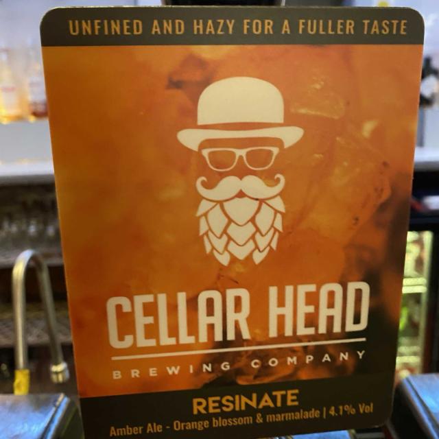 Resinate 4.1%, Cellar Head Brewing Company, England