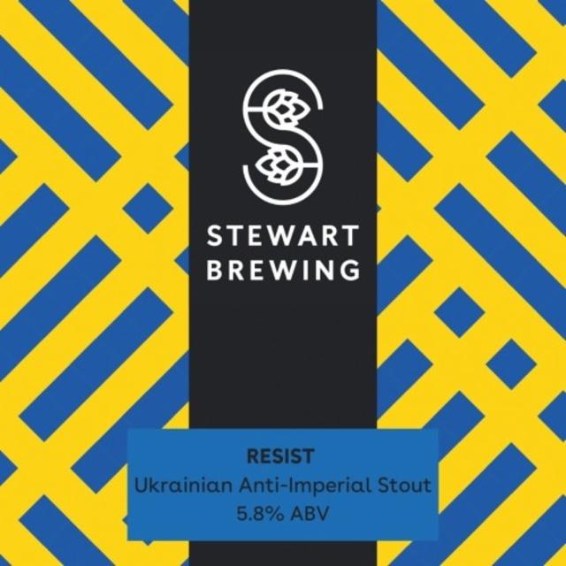 Resist 6.5%, Stewart Brewing, Scotland
