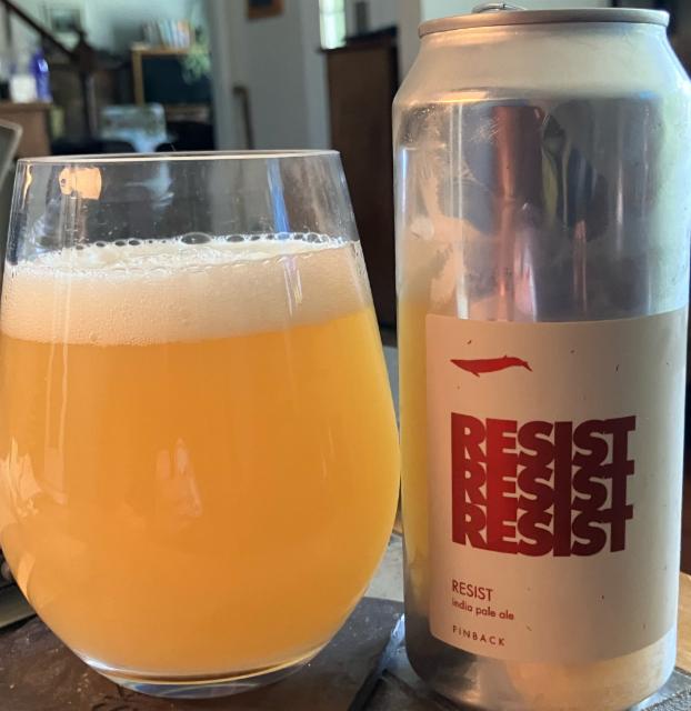 Resist 6.5%, Finback Brewery, United States