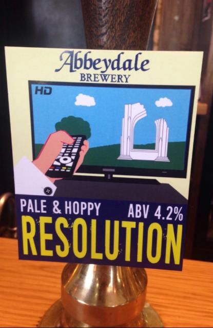 Resolution 4.2%, Abbeydale Brewery, England