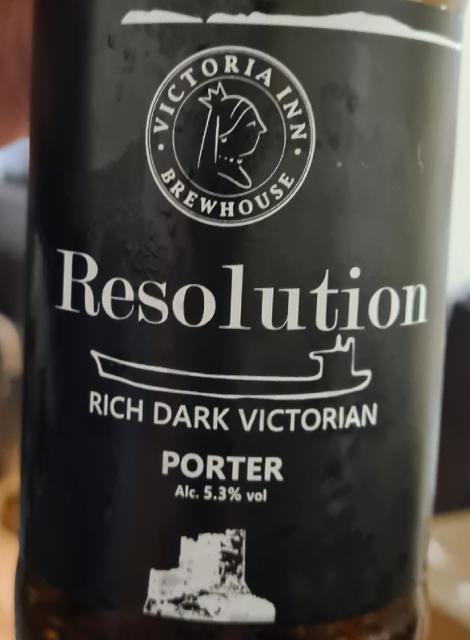 Resolution, Victoria Inn Brewhouse