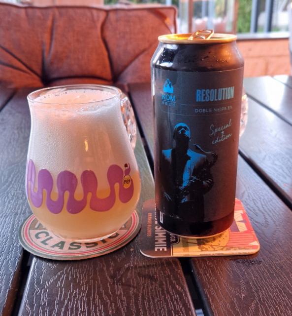 Resolution, Kom Beer