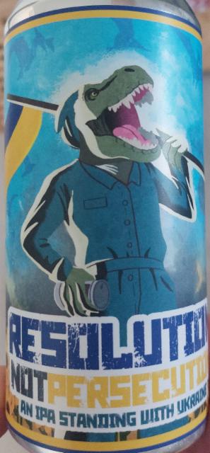 resolution not persecution 5.8%, Staggeringly Good Beer, England