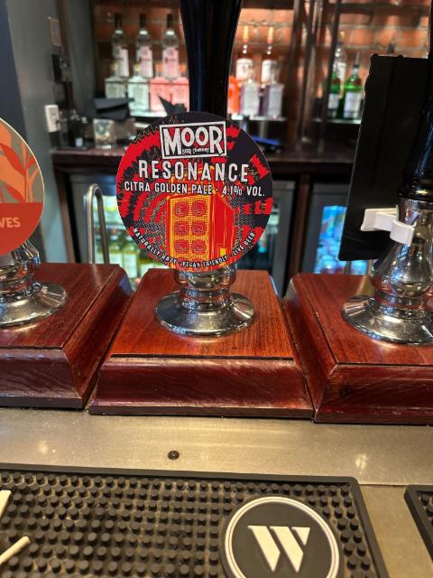 Resonance Citra Golden Pale 4.1%, Moor Beer Company, England
