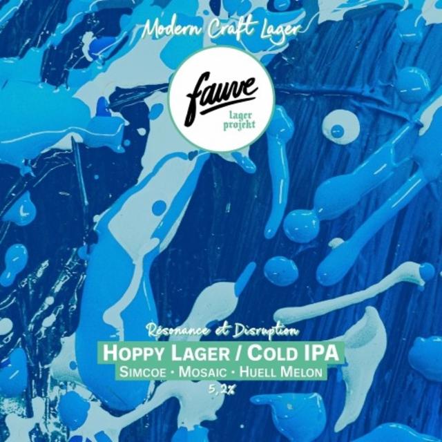 Résonnance Et Disruption 5.4%, Fauve, France