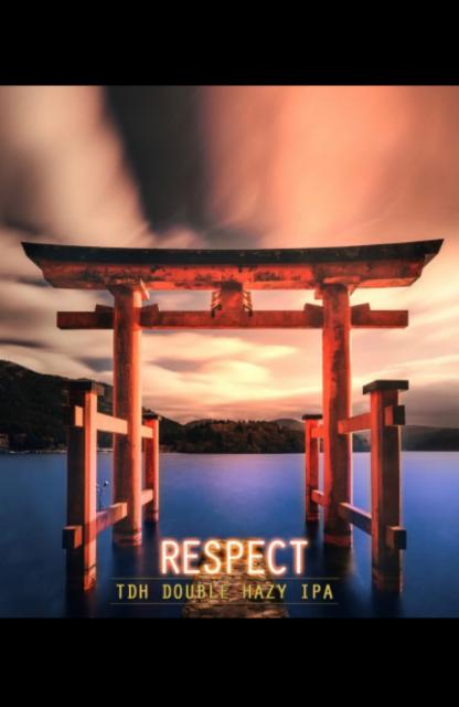 Respect 8.5%, Spartacus Brewing, Brazil