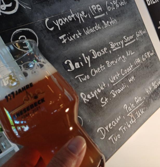 Respekt 6.5%, St. Brauli Gemeinwohl Brauerei, India