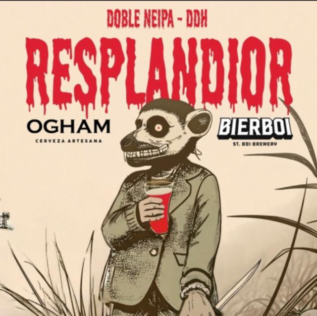 Resplandior 8.0%, Bierboi, Spain