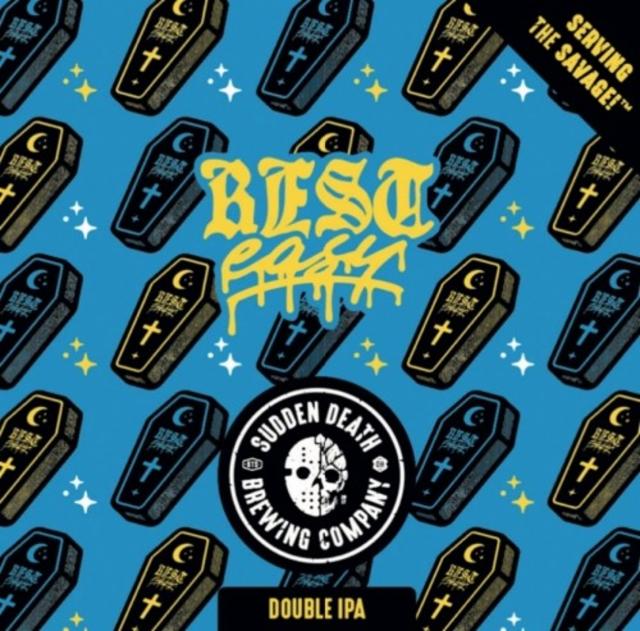 Rest Easy 9.5%, Sudden Death Brewing Co., Germany