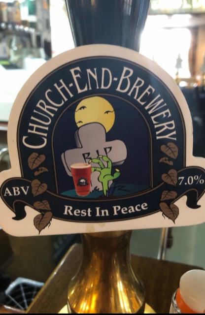 Rest In Peace 7.0%, Church End Brewery, England