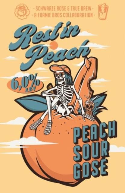 Rest In Peach 6.0%, Schwarze Rose, Germany