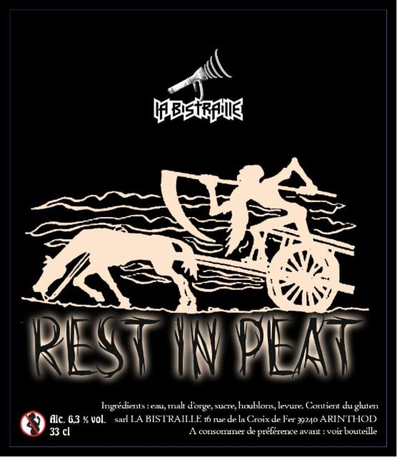 Rest In Peat 6.2%, La Bistraille, France