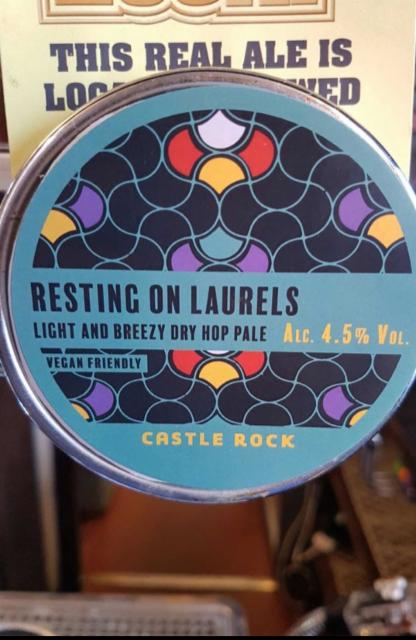 Resting On Laurels 4.5%, Castle Rock Brewery, England