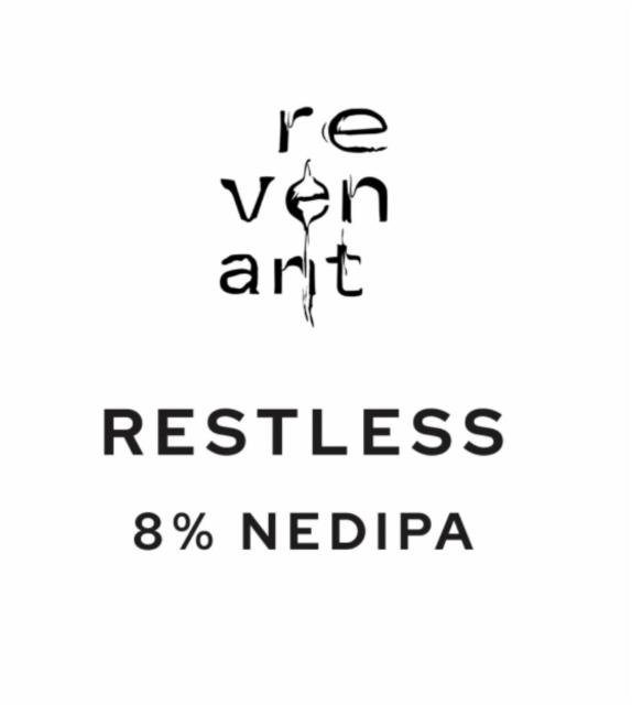 Restless 8.0%, Revenant Brewing Project, Finland