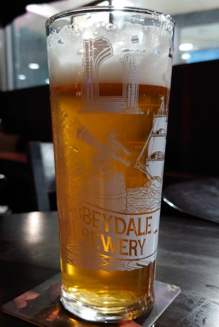 Restoration Golden Steam Ale 4.9%, Abbeydale Brewery, England