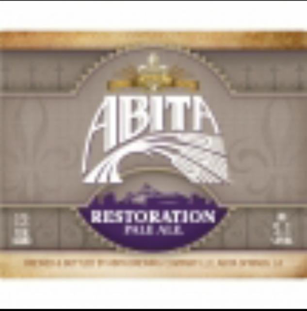 Restoration Pale Ale 5.2%, Abita Brewing Company, United States