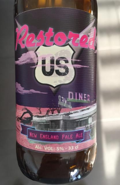 Restored US 5.0%, Dystopian Brewing, Switzerland