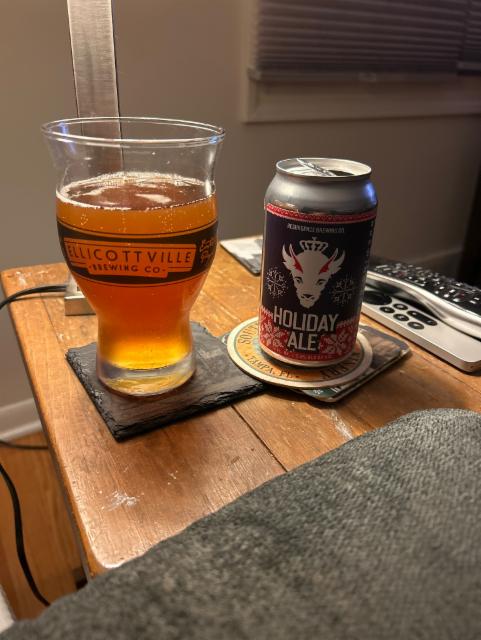 Resurgence Holiday Ale, Resurgence Brewing Company