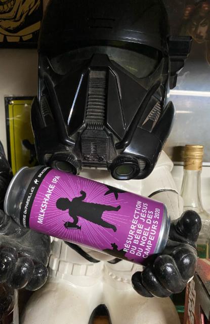 Resurrection du bebe jesus du noel des campeur 2020 6.2%, Brasserie Dépareillée, Canada