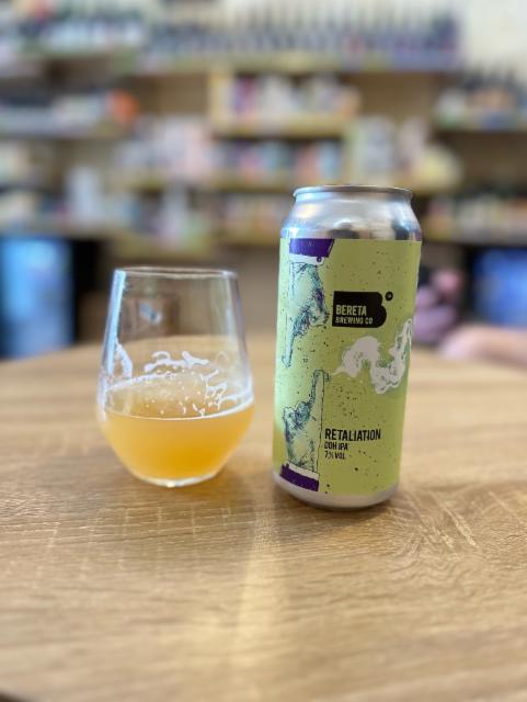 Retaliation 7.0%, Bereta Brewing Co, Romania