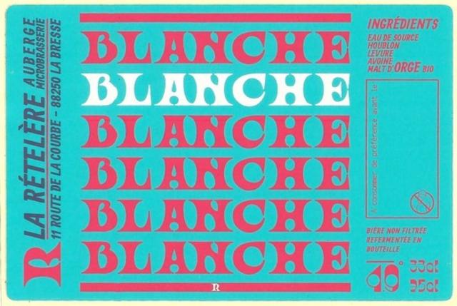 Rételère Blanche 4.9%, La Rételère, France