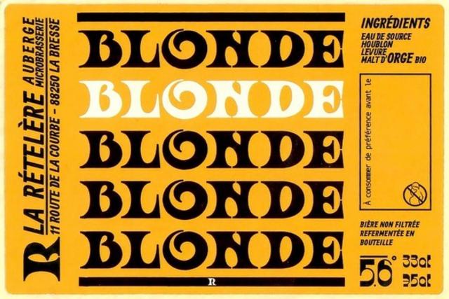 Rételère Blonde 5.6%, La Rételère, France