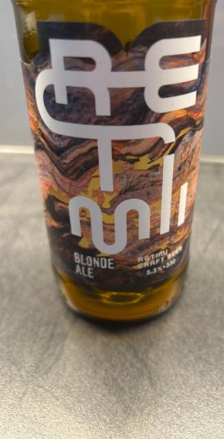 Retimi Blonde Ale, Rethymnian indépendant microbrewery