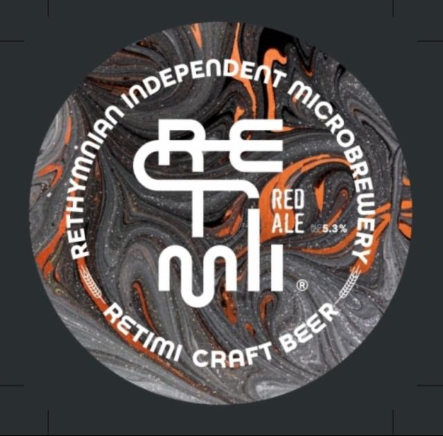 Retimi Red Ale 5.3%, Retimi Microbrewery, Greece