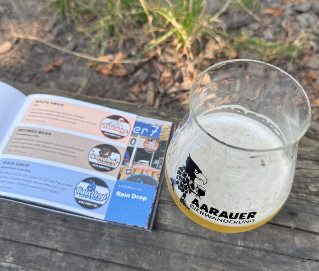 Retired Bear 5.6%, 4655 Brewing Company, Switzerland