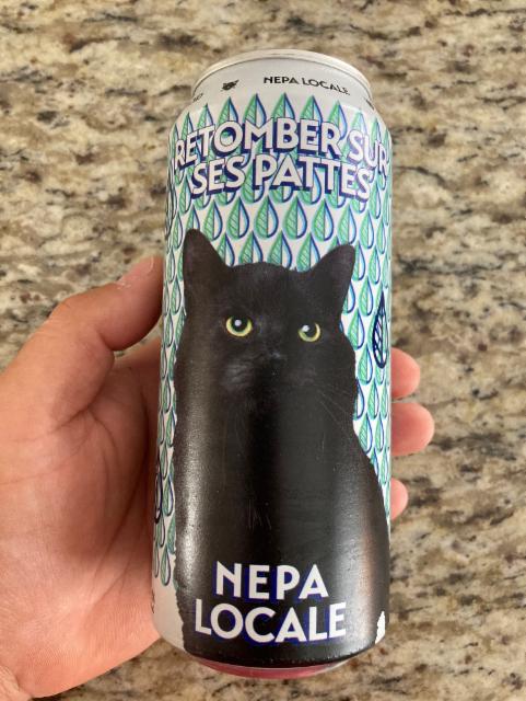 Retomber sur ses pattes 5.5%, Noctem Artisans Brasseurs, Canada