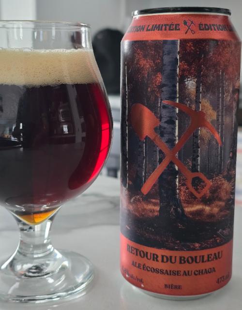 Retour du Bouleau Edition Spécial 4.8%, Microbrasserie Le Prospecteur, Canada