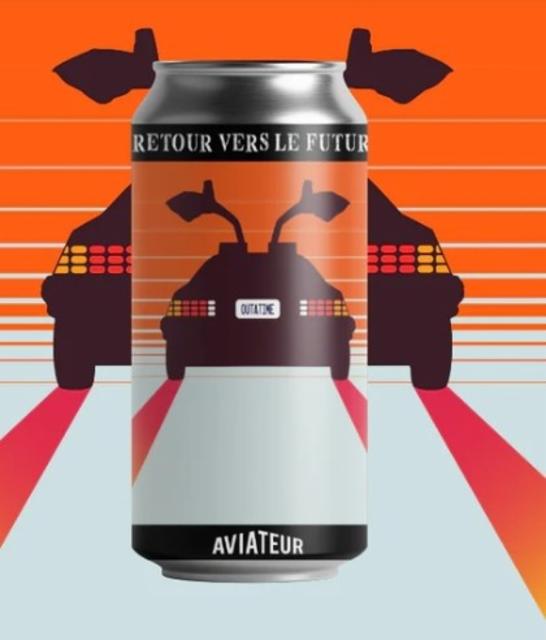 retour vers le futur, Aviateur