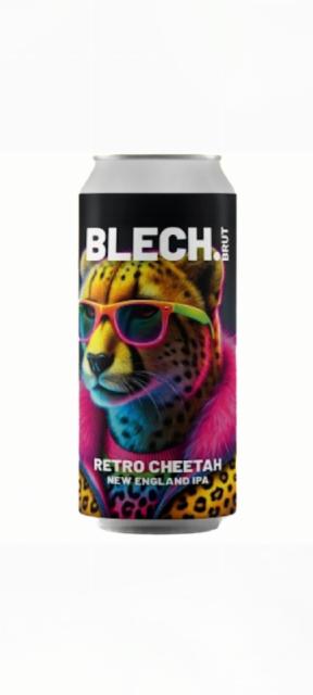 retro cheetah, Blech.Brut