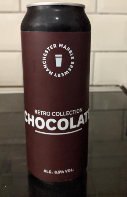 retro collection chocolate 8.5%, Marble Beers, England