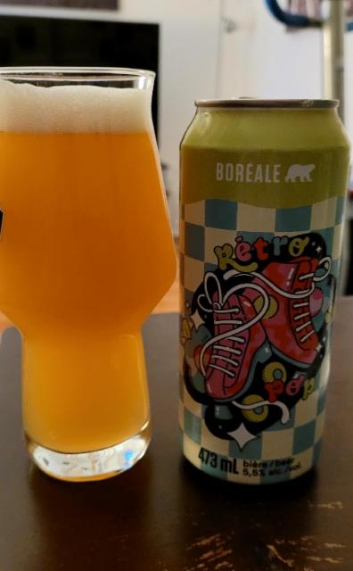 Rétro Pop 5.5%, Boréale - Brasseurs du Nord, Canada