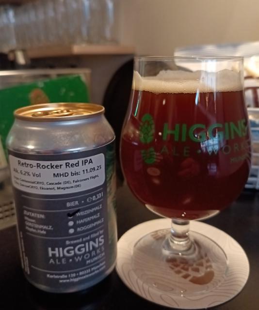 Retro Rocker 6.2%, Higgins Ale Works, Germany