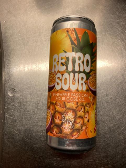 Retro sour, Friends Company