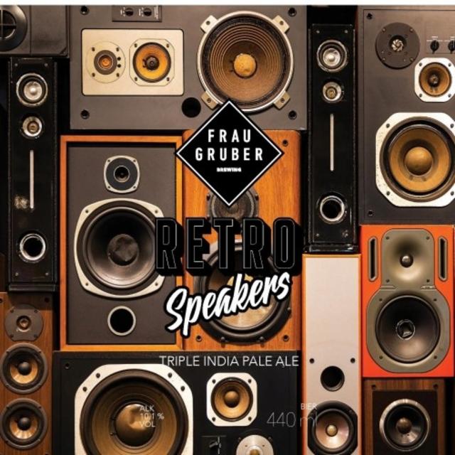 Retro Speakers 10.1%, FrauGruber Brewing, Germany