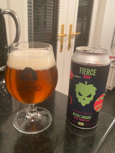 Retrograde, Fierce Beer Ltd