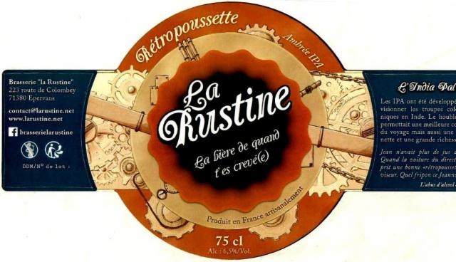 Retropoussette 6.5%, La Rustine, France