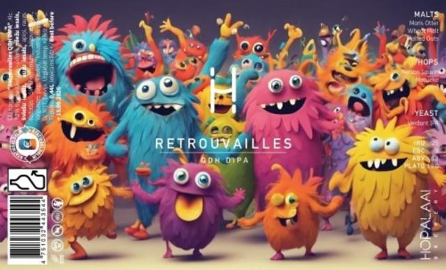 Retrouvailles 8.2%, Hopalaa, Latvia