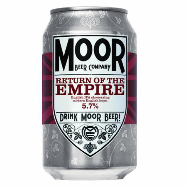 Return of the Empire 5.7%, Moor Beer Company, England