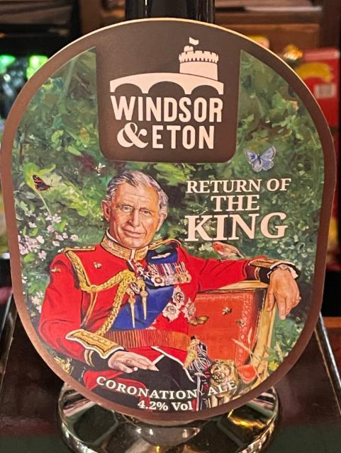 Return Of The King 4.2%, Windsor & Eton Brewery, England
