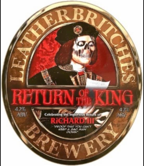 Return of the King 4.2%, Leatherbritches, England